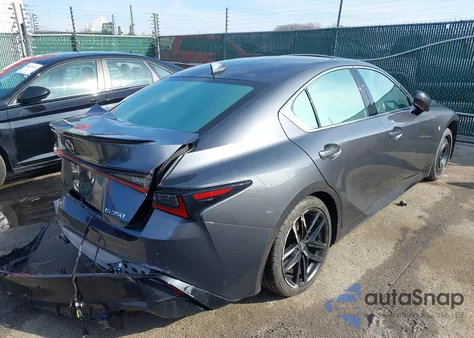 2024 Lexus Is 350 F Sport z USA, uszkodzony, nr VIN JTHGZ1B28R5079618